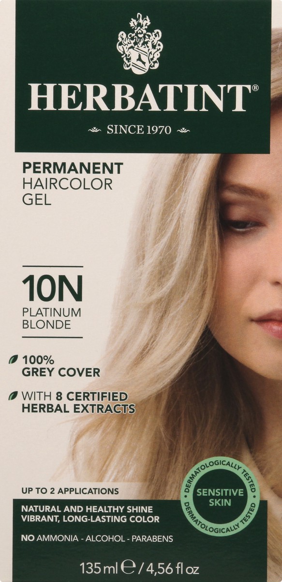 slide 9 of 9, Herbatint Haircolor Gel 135 ml, 135 ml