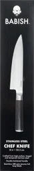 Babish 8 Inches ABS Handle Stainless Steel Chef Knife 1 ea