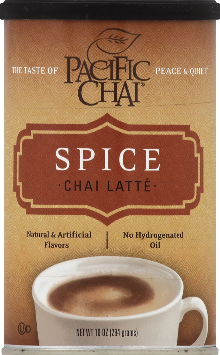 slide 2 of 2, Pacific Chai Spice Chai Latte 10 oz, 10 oz