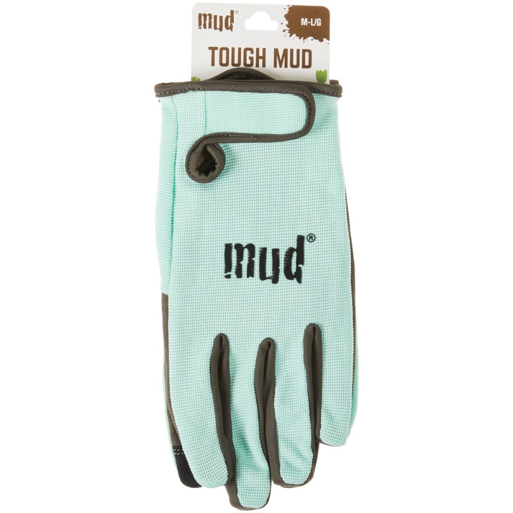 slide 2 of 2, Mud Women's Medium/Large Synthetic Leather Mint Garden Glove Md51001Mt-Wml, 1 ct