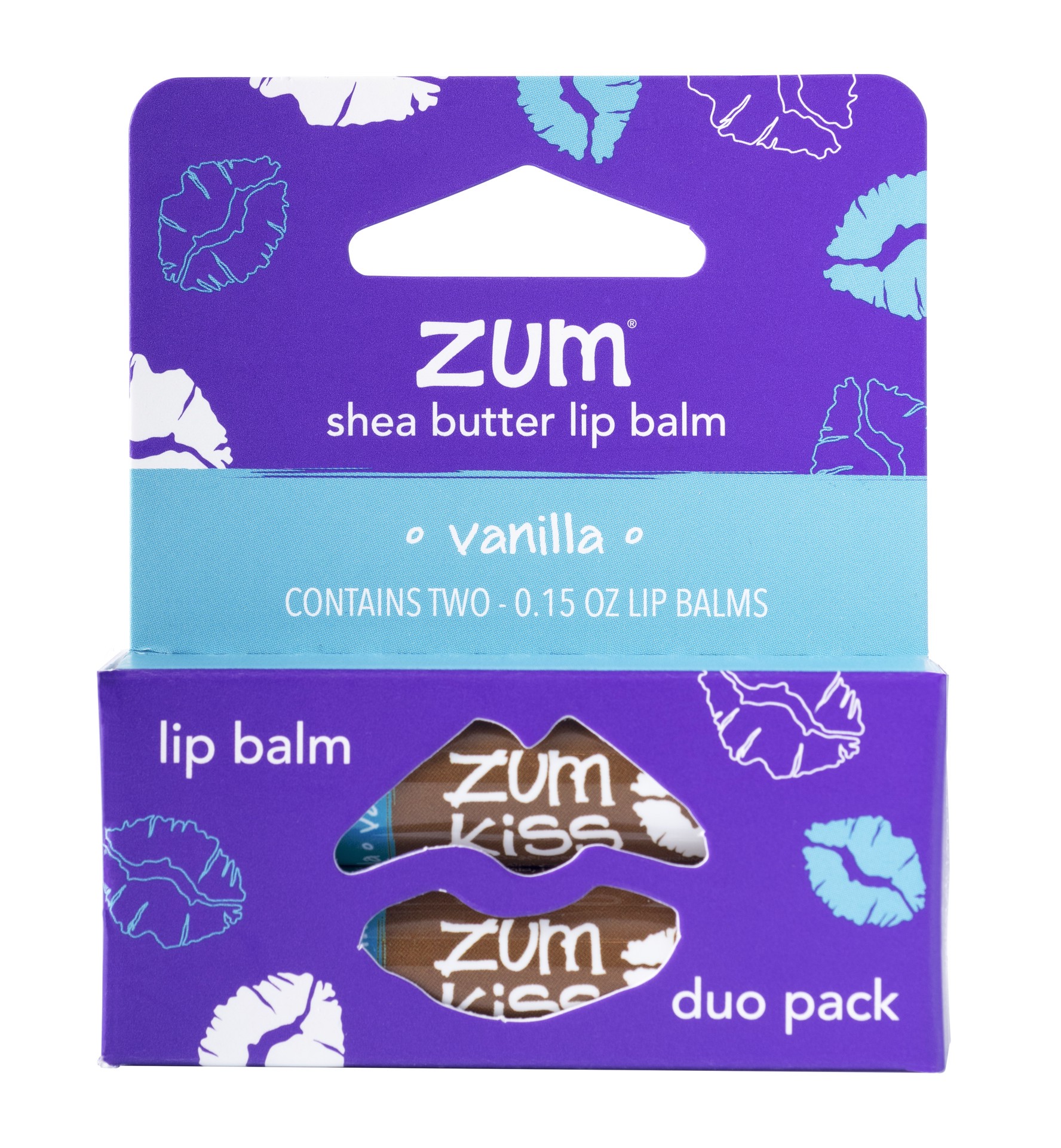 slide 2 of 2, Zum Lip Vanilla, 0.3 oz