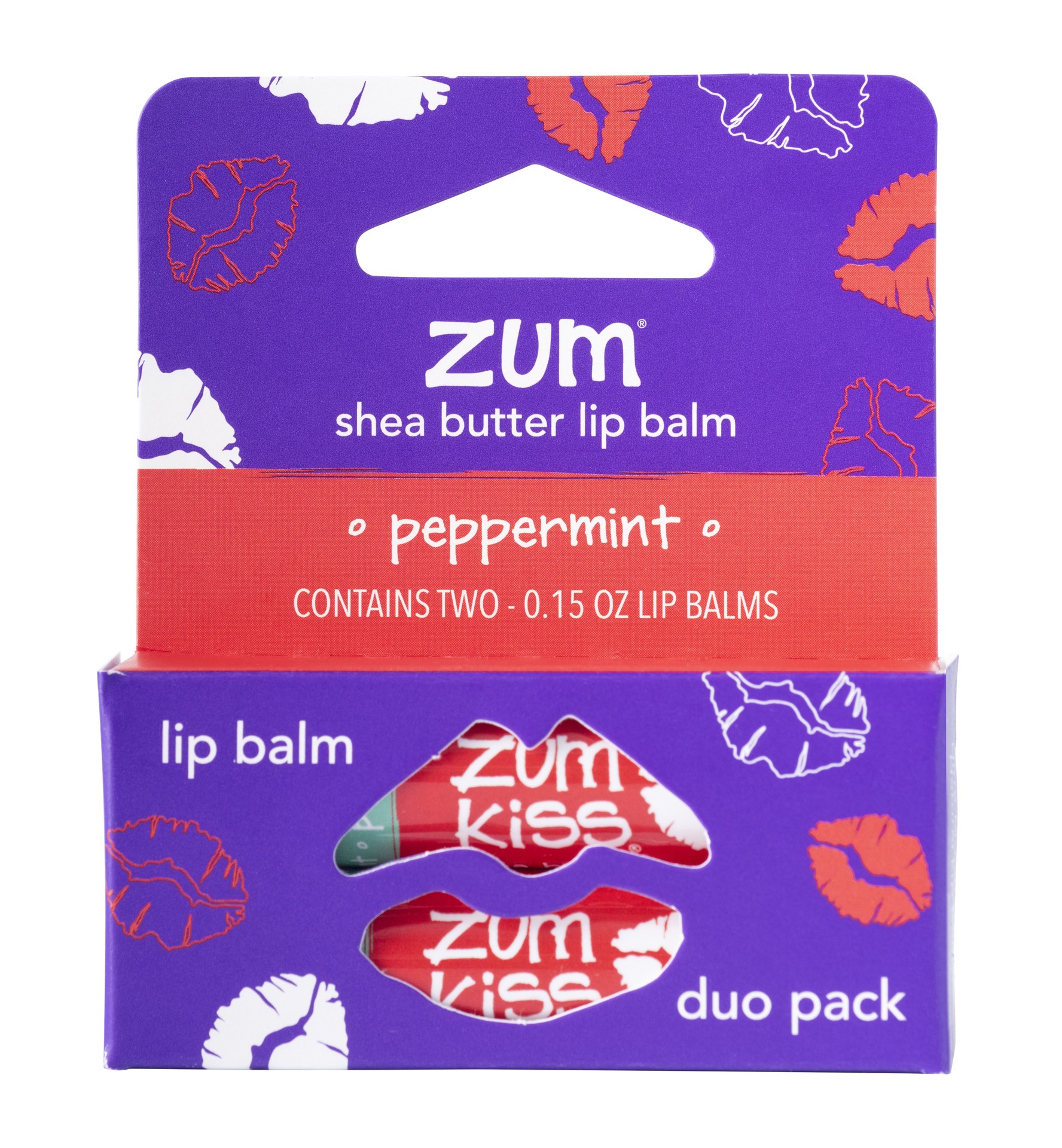 slide 2 of 2, Zum Lip Peppermint, 0.3 oz