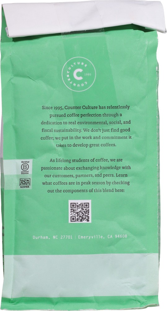 slide 4 of 6, Counter Culture Whole Bean Big Trouble Coffee 12 oz, 12 oz