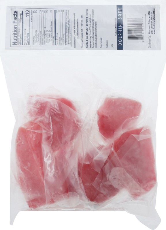 slide 3 of 5, Pacific-Shores Tuna Steak, Yellowfin, Wild Caught, 24 oz