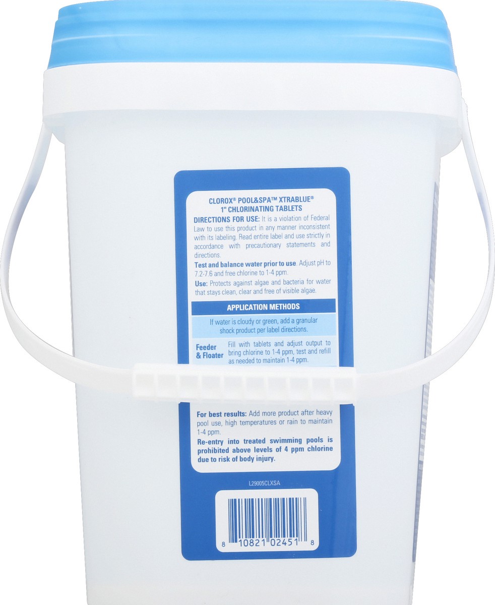 slide 10 of 10, Clorox Chlorinating Tablets 1 ea, 1 ct