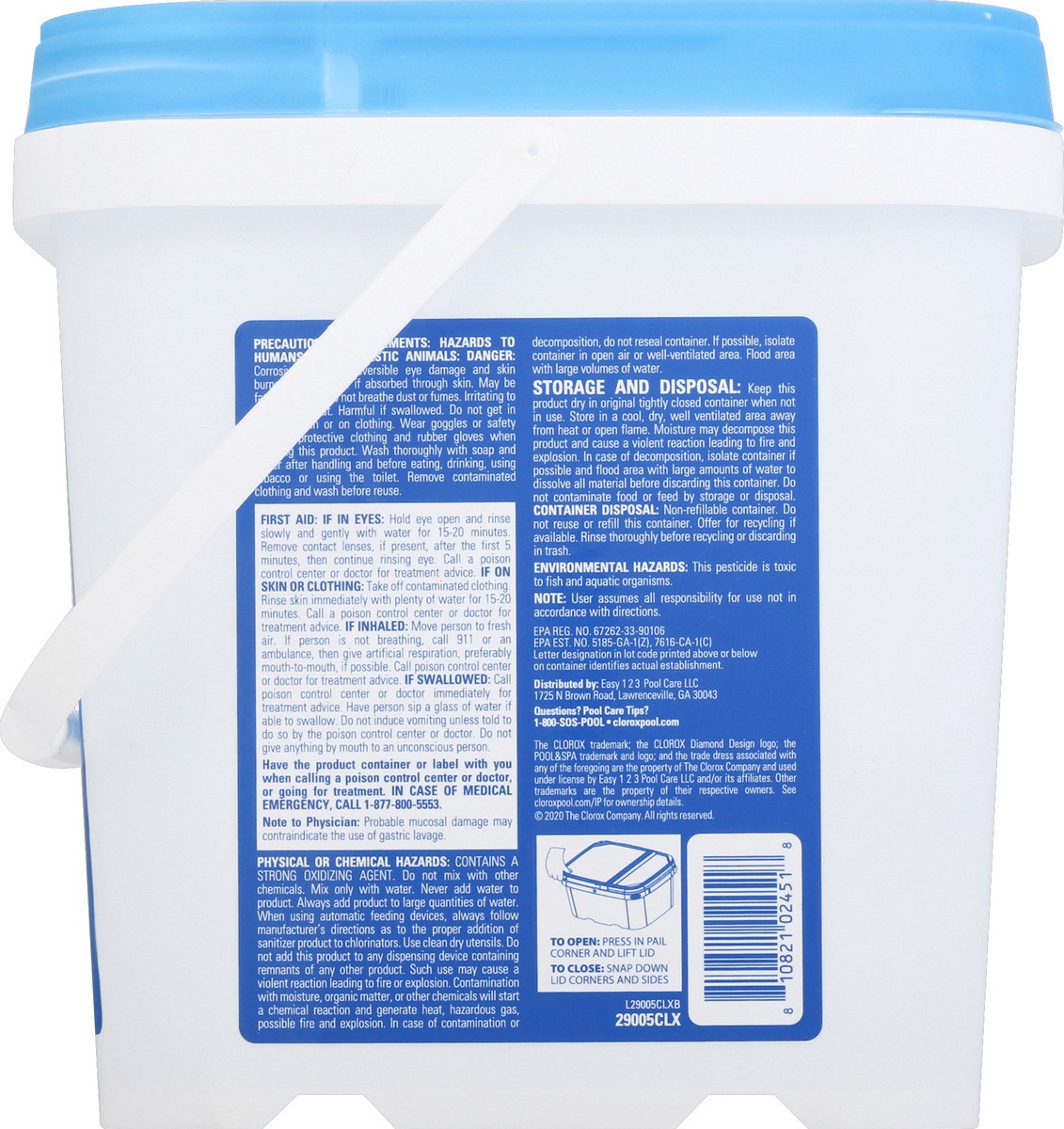 slide 4 of 10, Clorox Chlorinating Tablets 1 ea, 1 ct