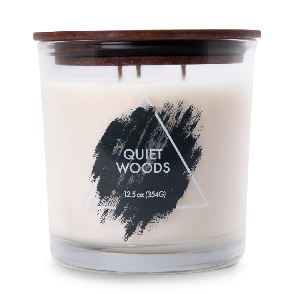 slide 2 of 2, Sterno Home Self Care Quiet Woods Jar Candle, 12.5 oz