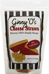 Ginny Os Gluten Free Cheese Straws 3.5 oz