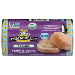 Immaculate Baking Company Organic Flaky Biscuits