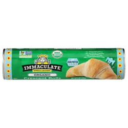 Immaculate Baking Company All Natural Crescent Rolls 8-C