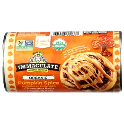 Immaculate Baking Company Organic Pumpkin Spice Cinnamon Rolls 5 Count