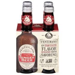 Fentimans Ginger Beer 4 - 9.3 fl oz Bottles