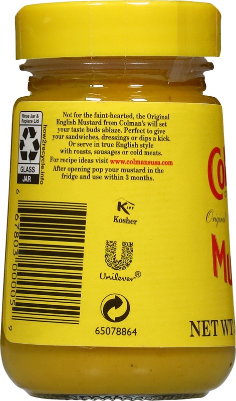 slide 4 of 5, Colman's of Norwich Mustard 3.53 oz, 3.5 oz