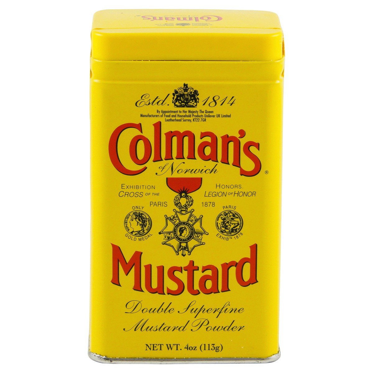 slide 3 of 4, Colman's Double Superfine Mustard Powder, 4 oz