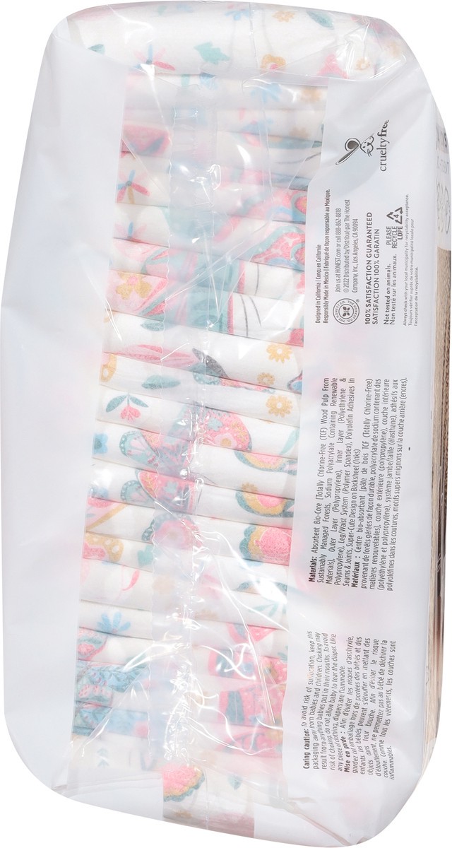 slide 10 of 14, Honest Butterfly Kisses Training Pants 3T-4T (32-40 lbs) 23 ea, 23 ct; 3 ct; 4 t