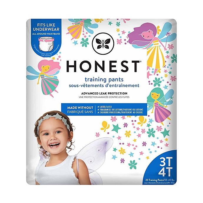 The Honest Company Honest Training Pants - Fairy Pattern 23 ct 3