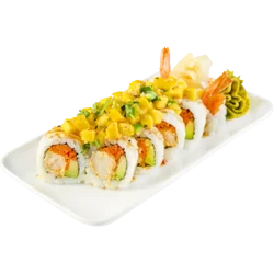 Hissho Sushi Thai Coconut Shrimp Roll