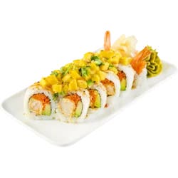 Hissho Sushi Thai Coconut Shrimp Roll