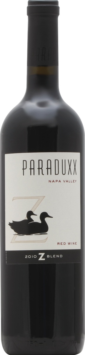 slide 2 of 2, Paraduxx Napa Valley Red Blend, 750 ml