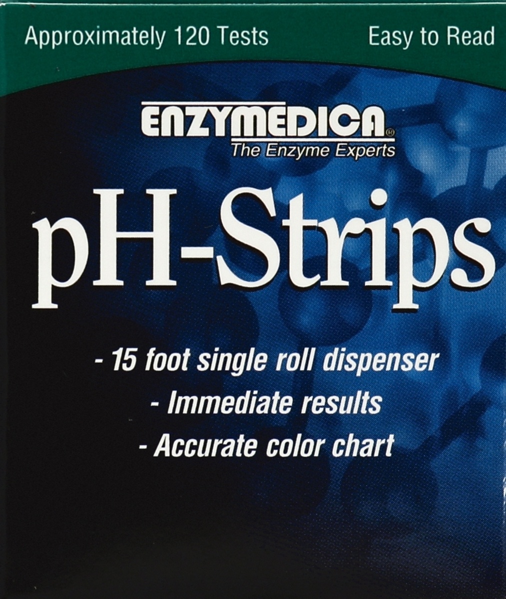 slide 4 of 4, Enzymedica pH-Strips 132 ea, 132 ct