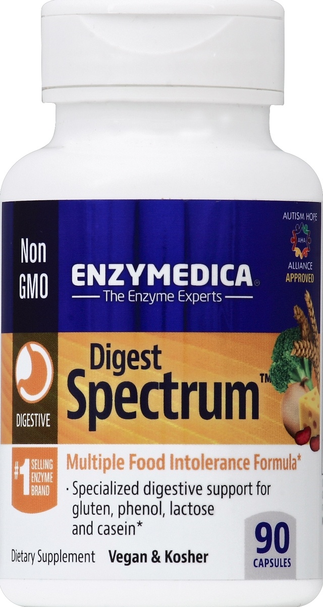 slide 2 of 2, Enzymedica Digest Spectrum, 90 ct