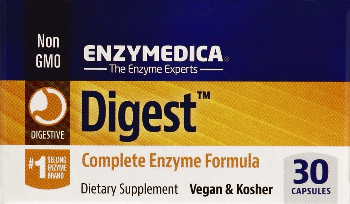 slide 2 of 4, Enzymedica Digest, 30 cups