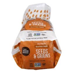 Little Northern Bakehouse Gluten Free Seeds & Grains Bread 17 oz