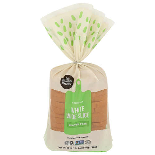 slide 1 of 1, Little Northern Bakehouse Gluten Free White Wide Sliced Bread, 20 oz