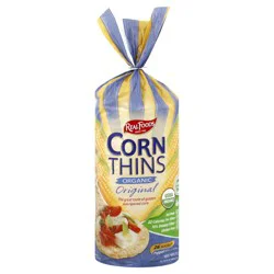 Del Real Foods Corn Thins