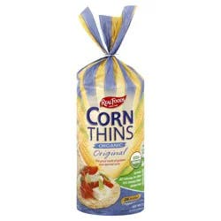 Del Real Foods Corn Thins