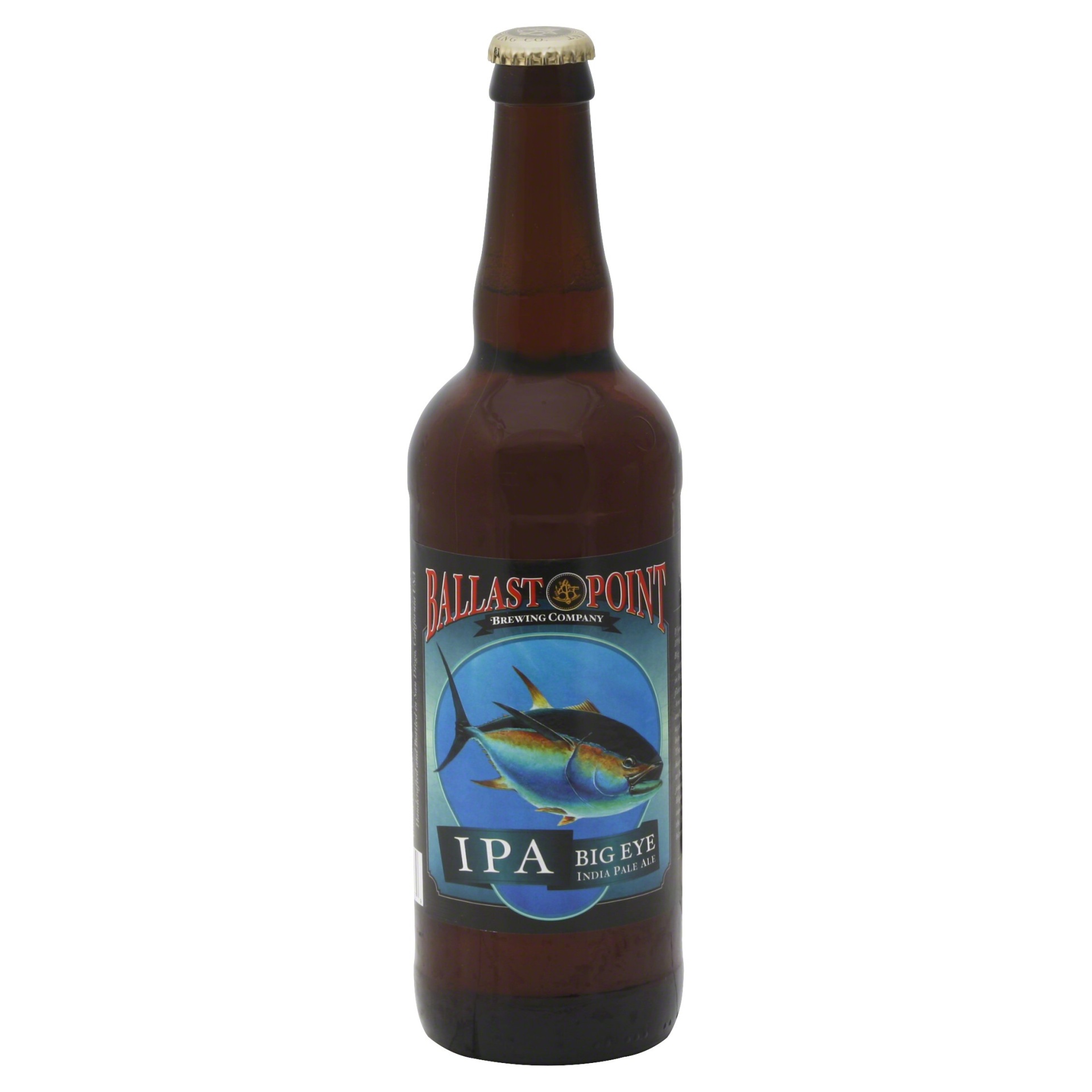 Ballast Point Brewing Company Ballast Point Big Eye IPA 22 oz btl Shipt