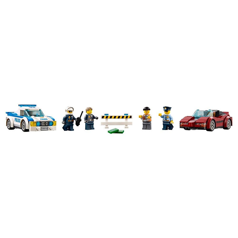 slide 3 of 15, LEGO City Police High-speed Chase 60138, 1 ct