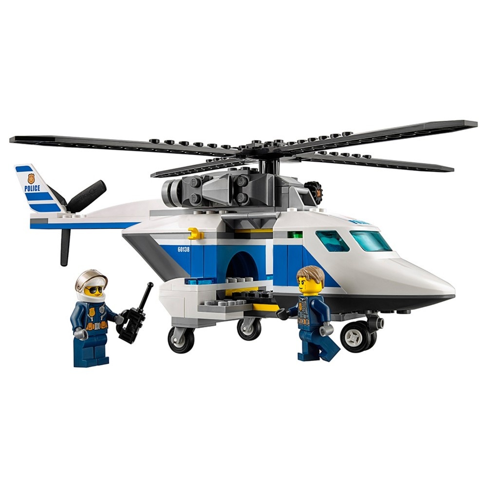 slide 9 of 15, LEGO City Police High-speed Chase 60138, 1 ct