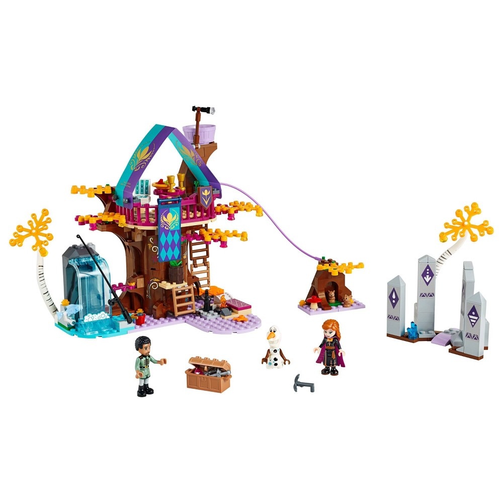 slide 3 of 7, LEGO Disney Frozen 2 Enchanted Treehouse, 1 ct