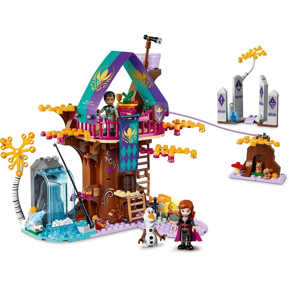 slide 4 of 7, LEGO Disney Frozen 2 Enchanted Treehouse, 1 ct