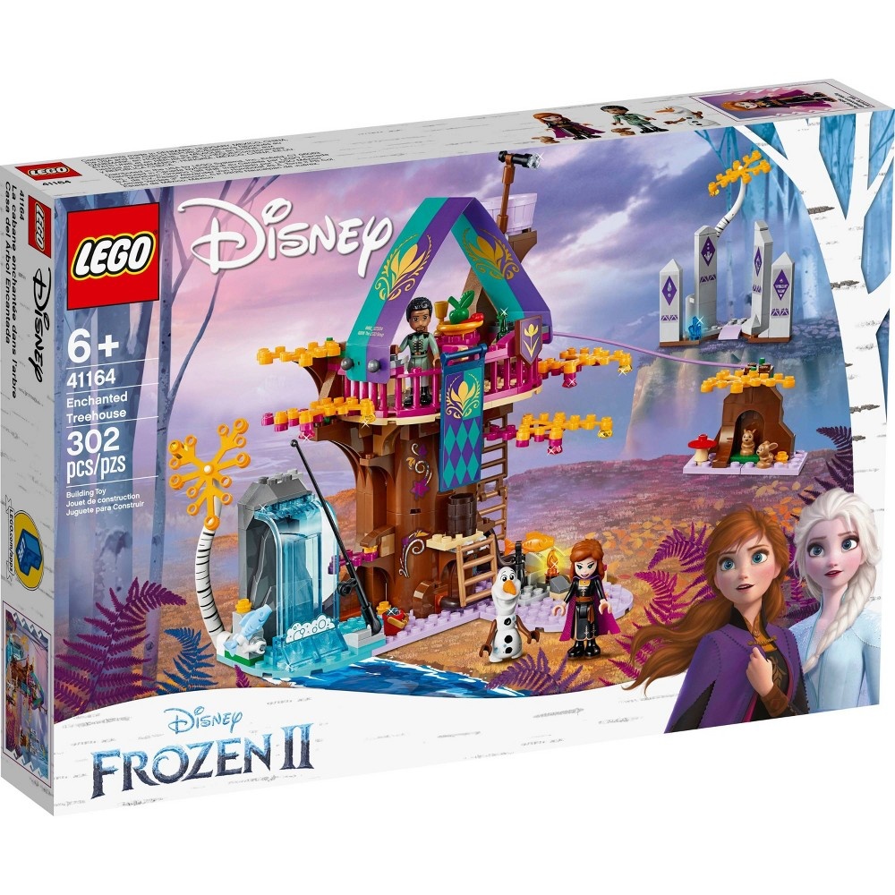 slide 6 of 7, LEGO Disney Frozen 2 Enchanted Treehouse, 1 ct