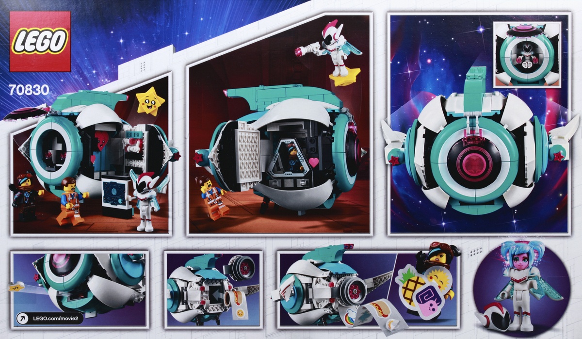 slide 6 of 6, LEGO Movie 2 Sweet Mayhem's Systar Starship!, 1 ct