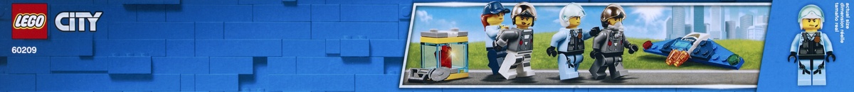 slide 2 of 6, LEGO City Police Sky Police Diamond Heist, 1 ct