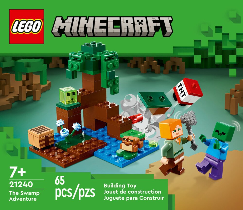 slide 12 of 16, LEGO Minecraft Building Toy 1 ea, 154 ct