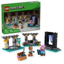 LEGO® Minecraft 21252 The Armory, 203 pcs