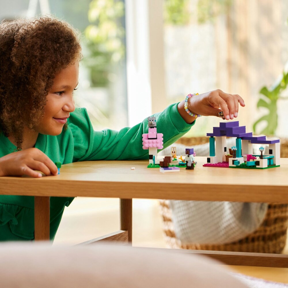 slide 6 of 6, LEGO Minecraft The Animal Sanctuary Set, 1 ct