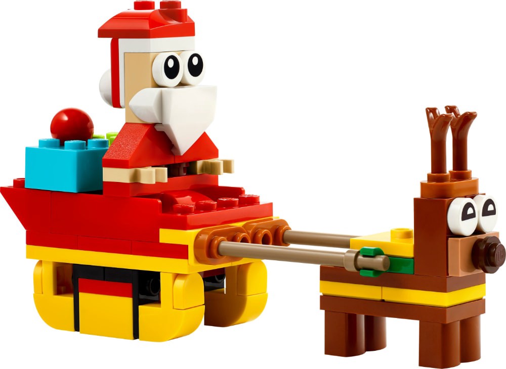 slide 2 of 5, Lego Creator Santa's Sleigh Ride 30670, 1 ct