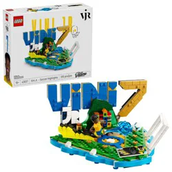 LEGO Editions Vini Jr. – Soccer Highlights 43027, 510 pc