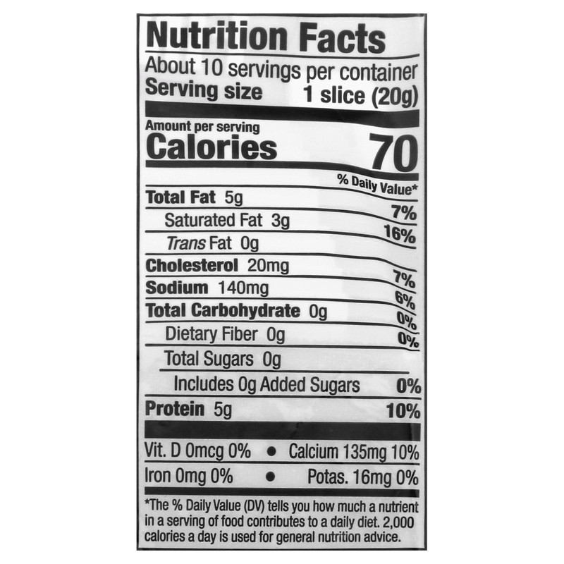 slide 5 of 5, Finlandia Cheddar-Gruyere Imported Slice- 7 oz, 7 oz