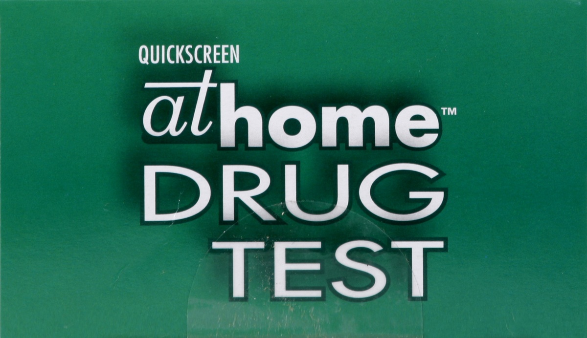 slide 2 of 5, At Home Quickscreen Marijuana Drug Test, 1 ct