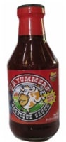 slide 1 of 1, D.B. Yummers Mildly Spicy Bbq Sauce, 19.5 oz