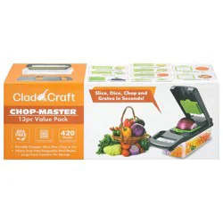 Clad Craft Veggie Chopper Chop-Master Value Pack