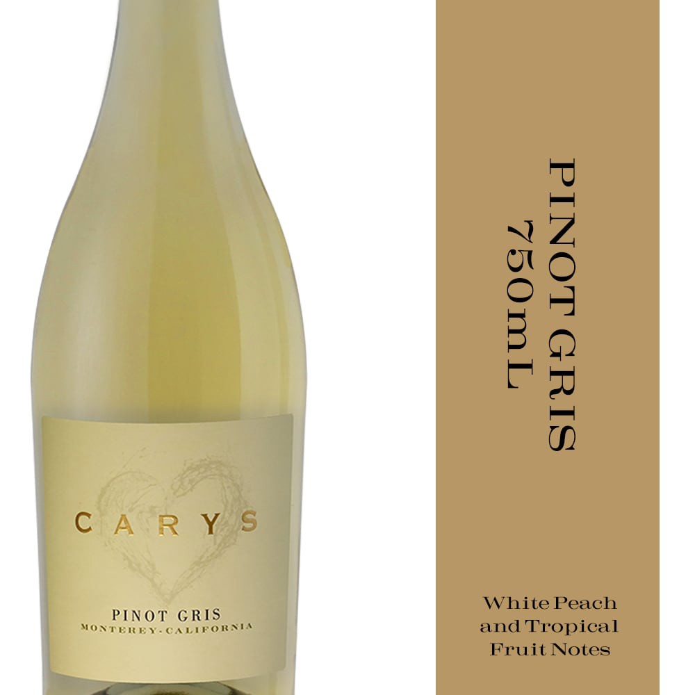 slide 4 of 6, Cary's Carys Pinot Gris, 750 ml
