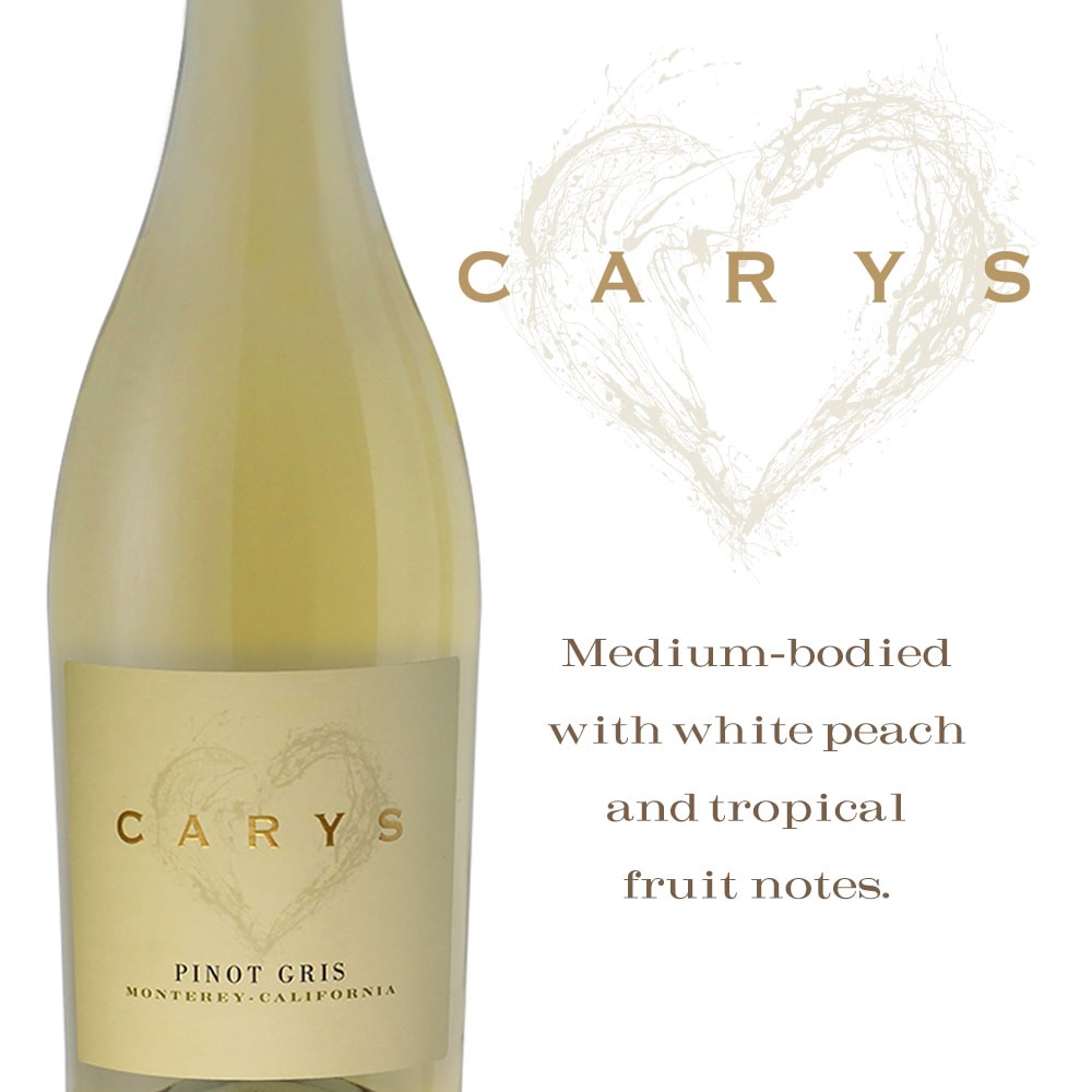 slide 5 of 6, Cary's Carys Pinot Gris, 750 ml