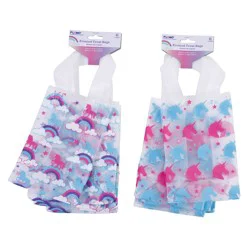FLOMO Frosted Unicorn Bags, 2 pk / 6 pc